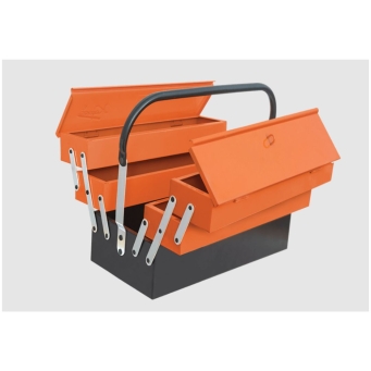 Kapson Cantilever Tool Box K-600 5 tray heavy duty steel storage box