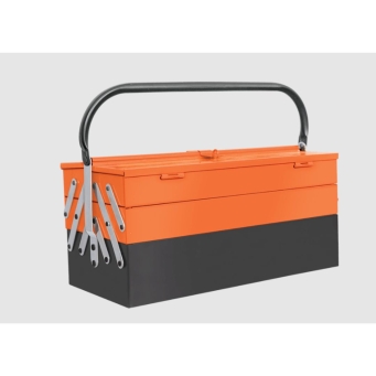 Kapson Cantilever Tool Box K-601 3 tray heavy duty steel storage box