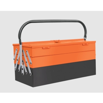 Kapson K-602 1 Tray Steel Tool Box