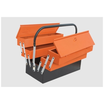 Kapson Cantilever Tool Box K-603 5 tray heavy duty steel storage box