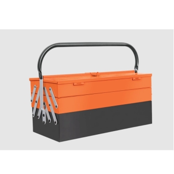 Kapson Cantilever Tool Box K-604 3 tray heavy duty steel storage box