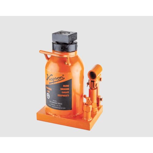 Kapson Hydraulic Bottle Jack, Orange, 100 Ton, Heavy-Duty Alloy Steel Hydraulic Lifting Jack K-900