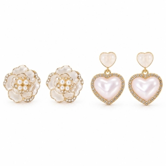 AMAILLE Rosalie Duo earrings set for women