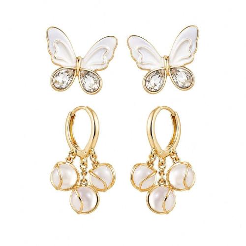 Celestia Duo Earrings Set