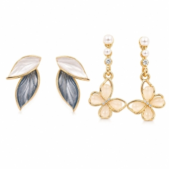 AMAILLE Sylva Duo earrings set for women