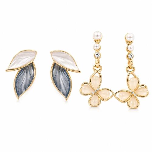 Sylva Duo Earrings Set
