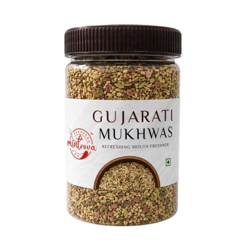 Mintrova Flavours Gujarati Mukhwas – Traditional Refreshing Mouth Freshener