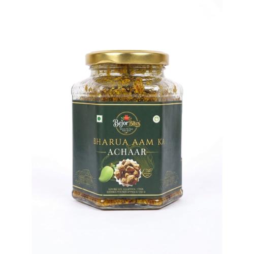 Bejor Bites Bharua Mango Pickle (Glass Jar) 250 g