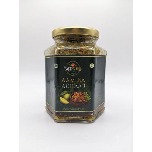 Bejor Bites Mango Pickle(Glass Jar), 350 g