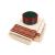 Himachali Kullu Cap &amp; Shawl Set Unisex Cream
