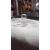 Crystal Glass Shivling Idol with Yoni Base
