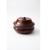 Handcrafted Sheesham Wood Roti Casserole with Lid 