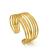  AyalCo Stainless Steel Cuff Bracelet