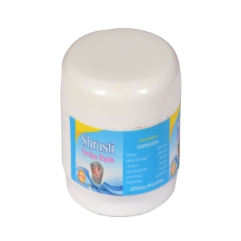 Shrusti Herbal Ortho Balm pack of 3, 40 grams each