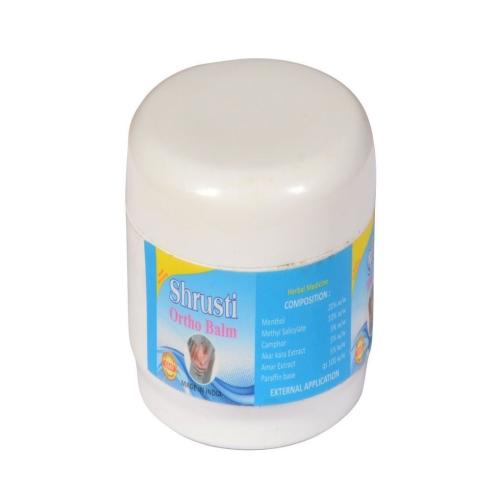 Shrusti Herbal Ortho Balm, Relief Knee Pain | Back Pain | Shoulder Pain | Muscles Pain | Joint