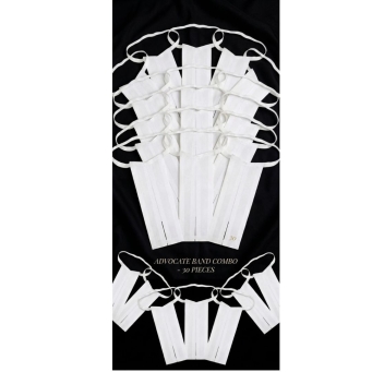 SOLMARE VENTURES embellished tie pack of 30