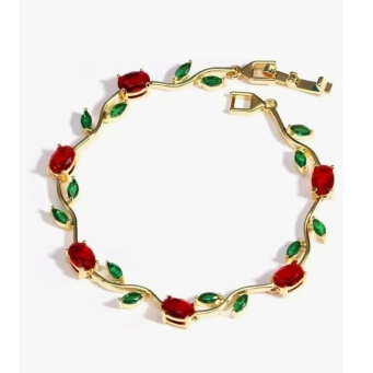 SOLMARE VENTURES gold-plated stainless steel bracelet