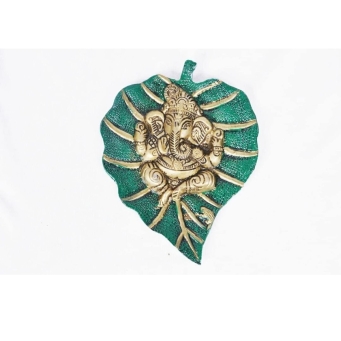 Multicolor decorative brass showpiece for elegant home d&eacute;cor
