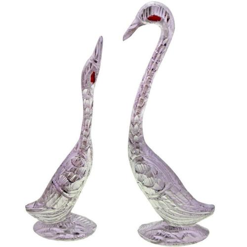 Decorative Swan Pair Showpiece 