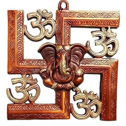 Decorative Ganesha Wall Hanging Showpiece