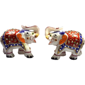 Showpiece for home decor- marble