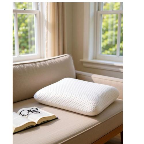 Ultra Responsive Memory Foam Sleeping Pillow | White | Suitable for Adults
