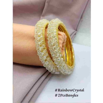 Bangles for women size 2.6 traditional ethnic jewelry