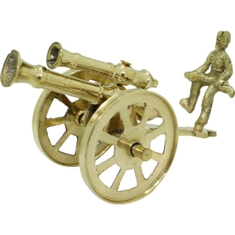 Showpiece for home and office decor- brass