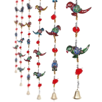 Door hanging showpiece