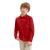 Men's Cotton Blend Solid Full-Sleeve Shirt