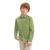 Men's Cotton Blend Solid Full-Sleeve Shirt