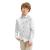 Men's Cotton Blend Solid Full-Sleeve Shirt