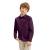 Men's Cotton Blend Solid Full-Sleeve Shirt