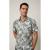 Premium Green Printed Casual Shirt - Regular Fit Office &amp; Casual Wear