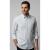 Men's Korean Stripe Casual Shirt - Regular Fit Everyday Comfort