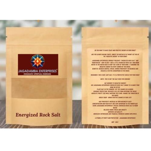 Energized Rock Salt 