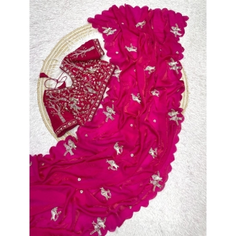 Sarees & Dress Material