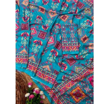 Sarees & Dress Material