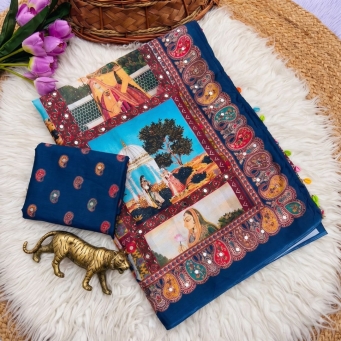 Sarees & Dress Material