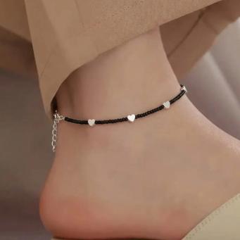 Stylish Adjustable Anklet for Women & Girls