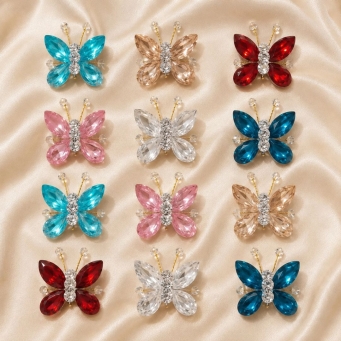 Scrunchies, Hair Clips & More