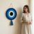 Handmade Blue Evil Eye Wall Hanging | Nazar Battu for Home Decor