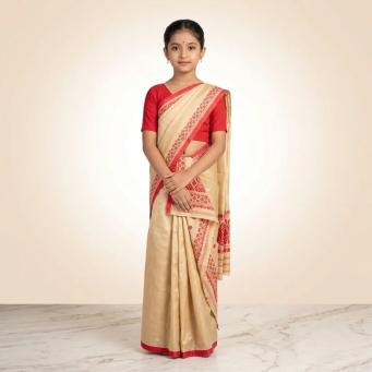 Girl's Saree
