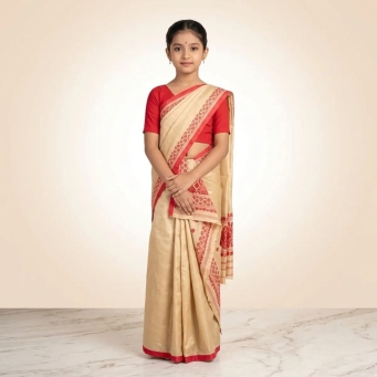 Girl's Saree