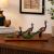 Ebouto Handcrafted Wooden Peacock Showpiece for Home Decor 