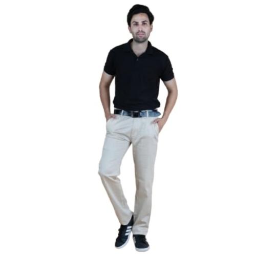Checkmate Smart Cotton Casual Trousers