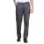 Men&rsquo;s Relaxed Fit Solid Cotton Trousers with Stretch Lycra Blend