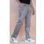 Men&rsquo;s Relaxed Fit Solid Cotton Trousers with Stretch Lycra Blend