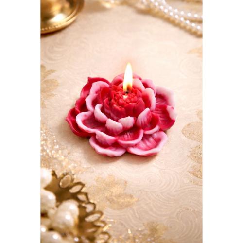 Lotus Flower Decorative Handcrafted Wax Candle