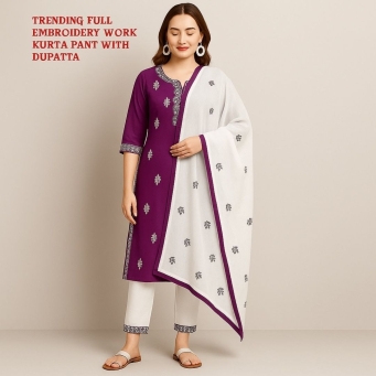 Kurtas, Salwar Suits & More